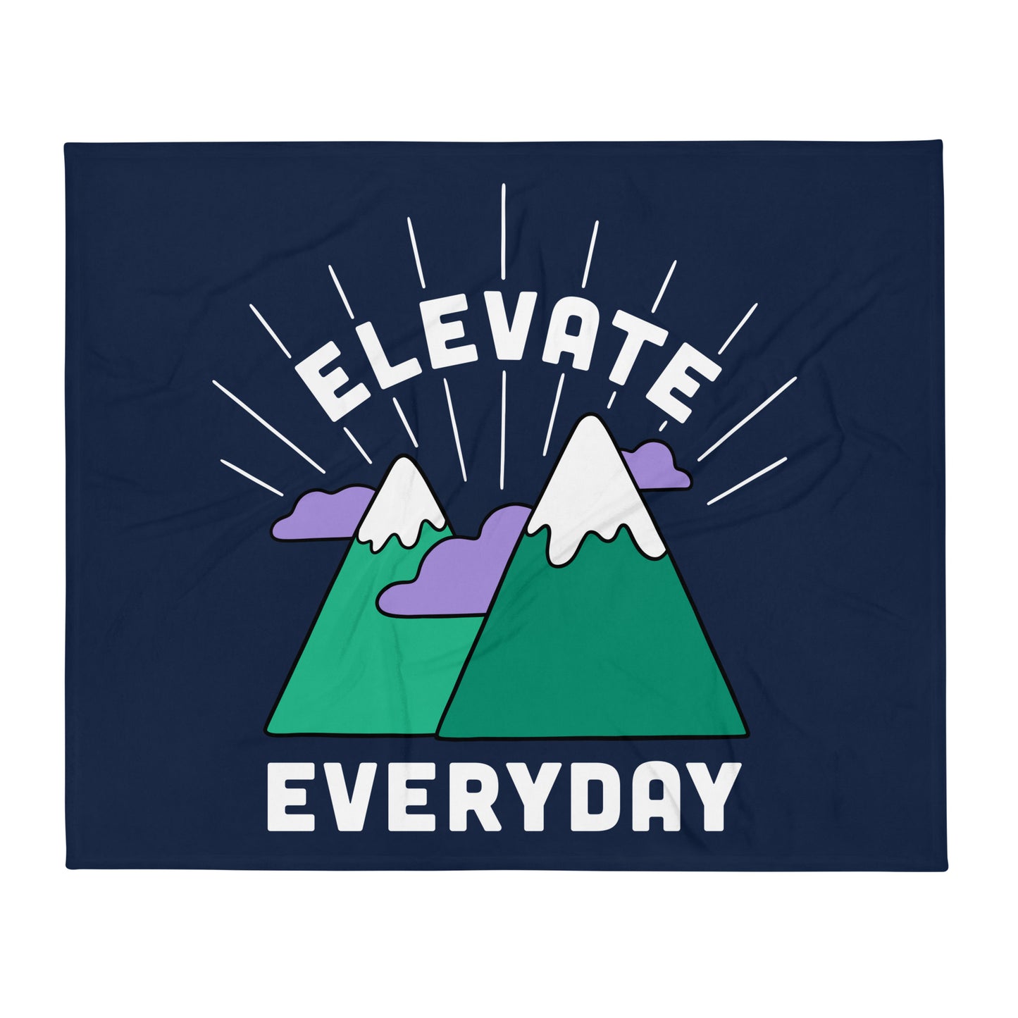 Elevate Everyday — Fuzzy Throw Blanket