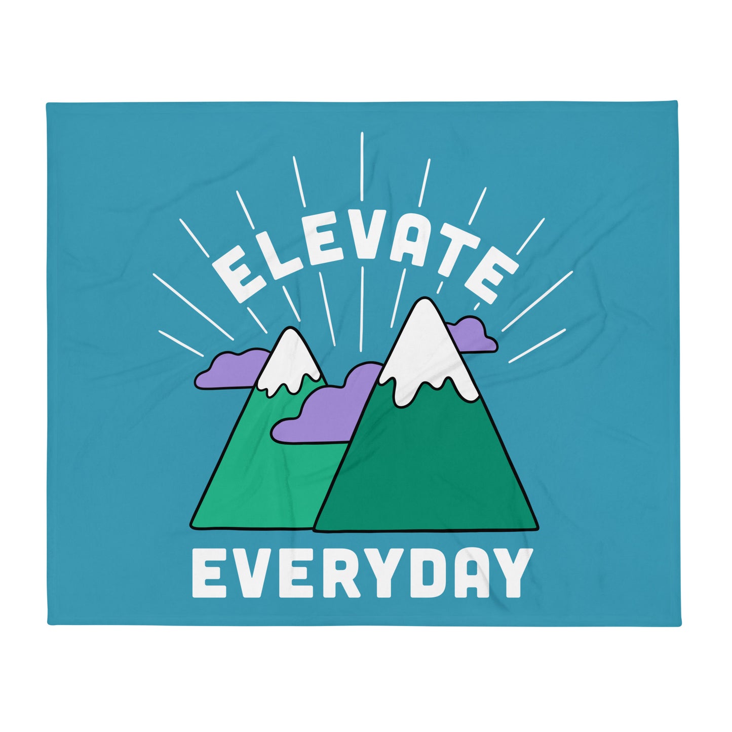 Elevate Everyday — Fuzzy Throw Blanket