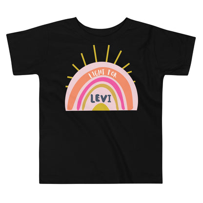 Light For Levi — Toddler Tee (Summer Pink)