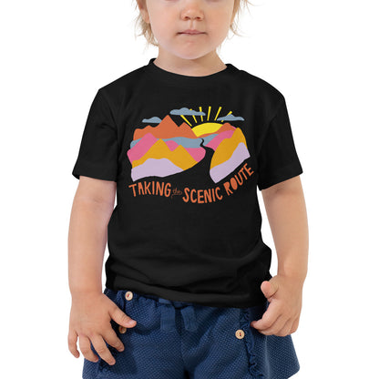 Taking The Scenic Route — Toddler Tee