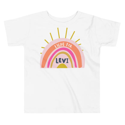 Light For Levi — Toddler Tee (Summer Pink)