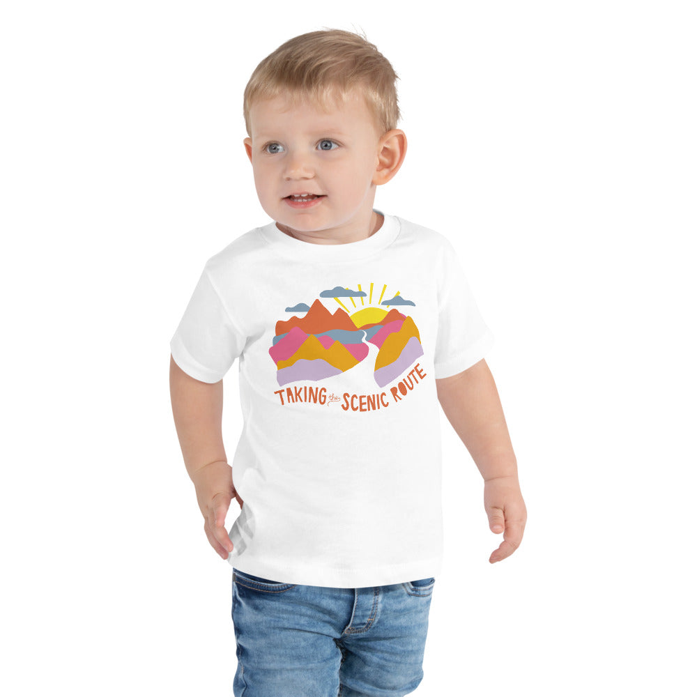 Taking The Scenic Route — Toddler Tee