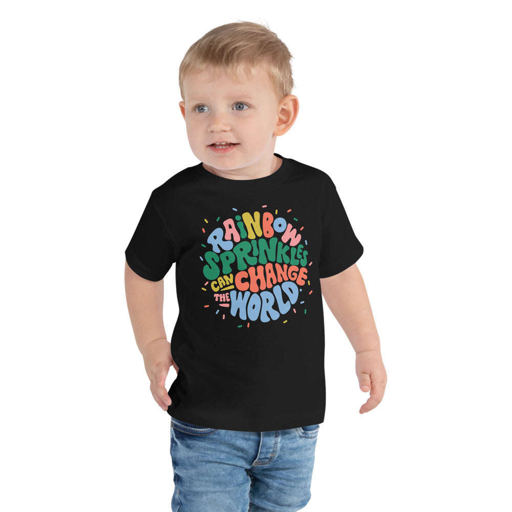 Rainbow Sprinkles — Toddler Tee