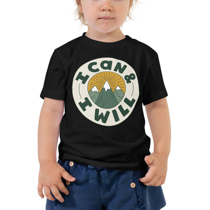 I Can & I Will — Toddler Tee
