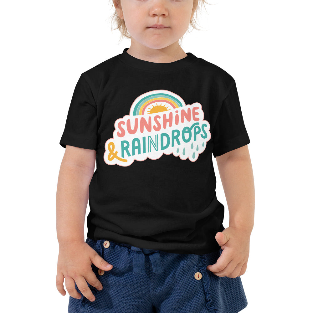 Sunshine & Raindrops- Toddler Tee