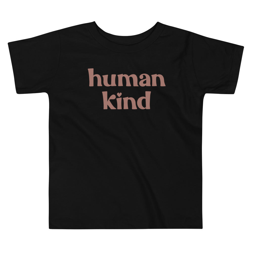 Human. Kind. — Toddler Tee
