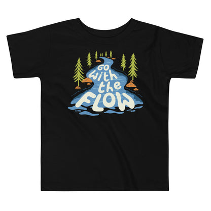 Go With The Flow — Toddler Tee