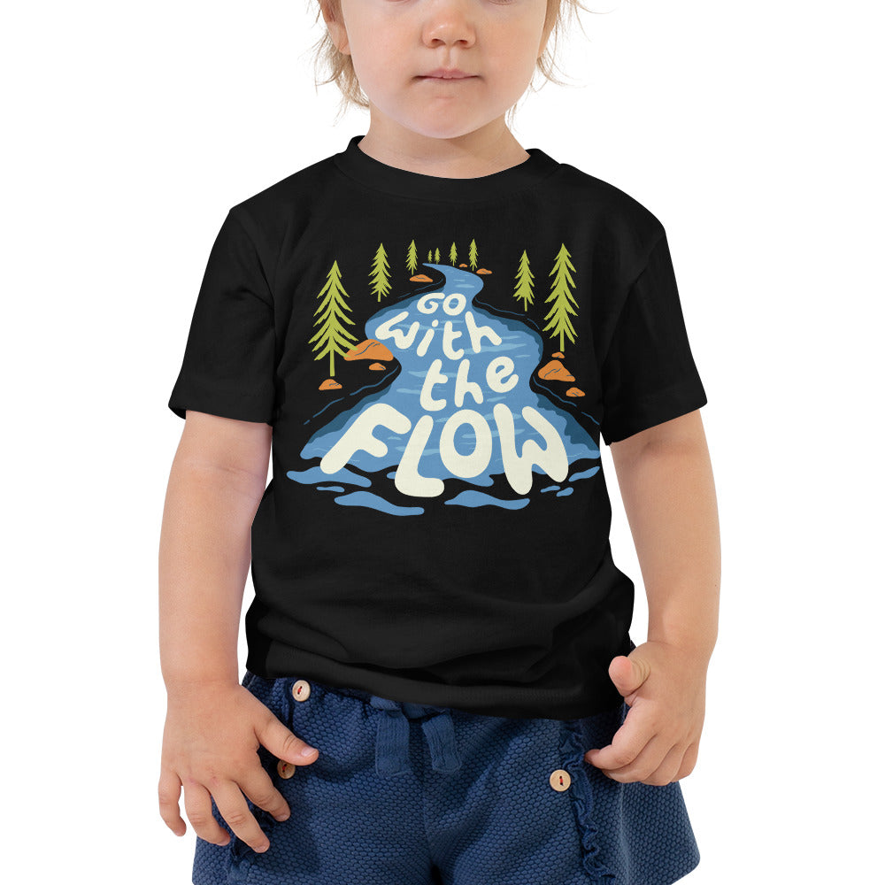 Go With The Flow — Toddler Tee