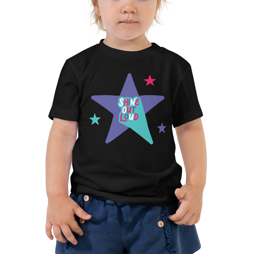 Shine Out Loud — Toddler Tee
