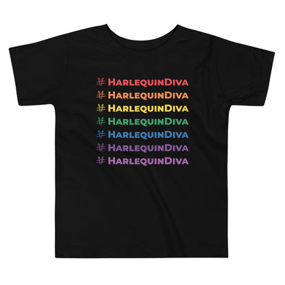 #HarlequinDiva — Toddler Tee