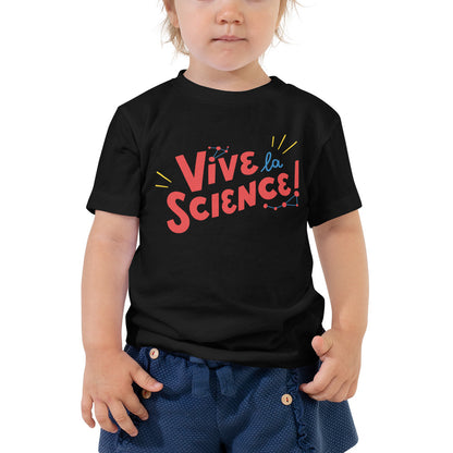 Vive la Science — Toddler Tee