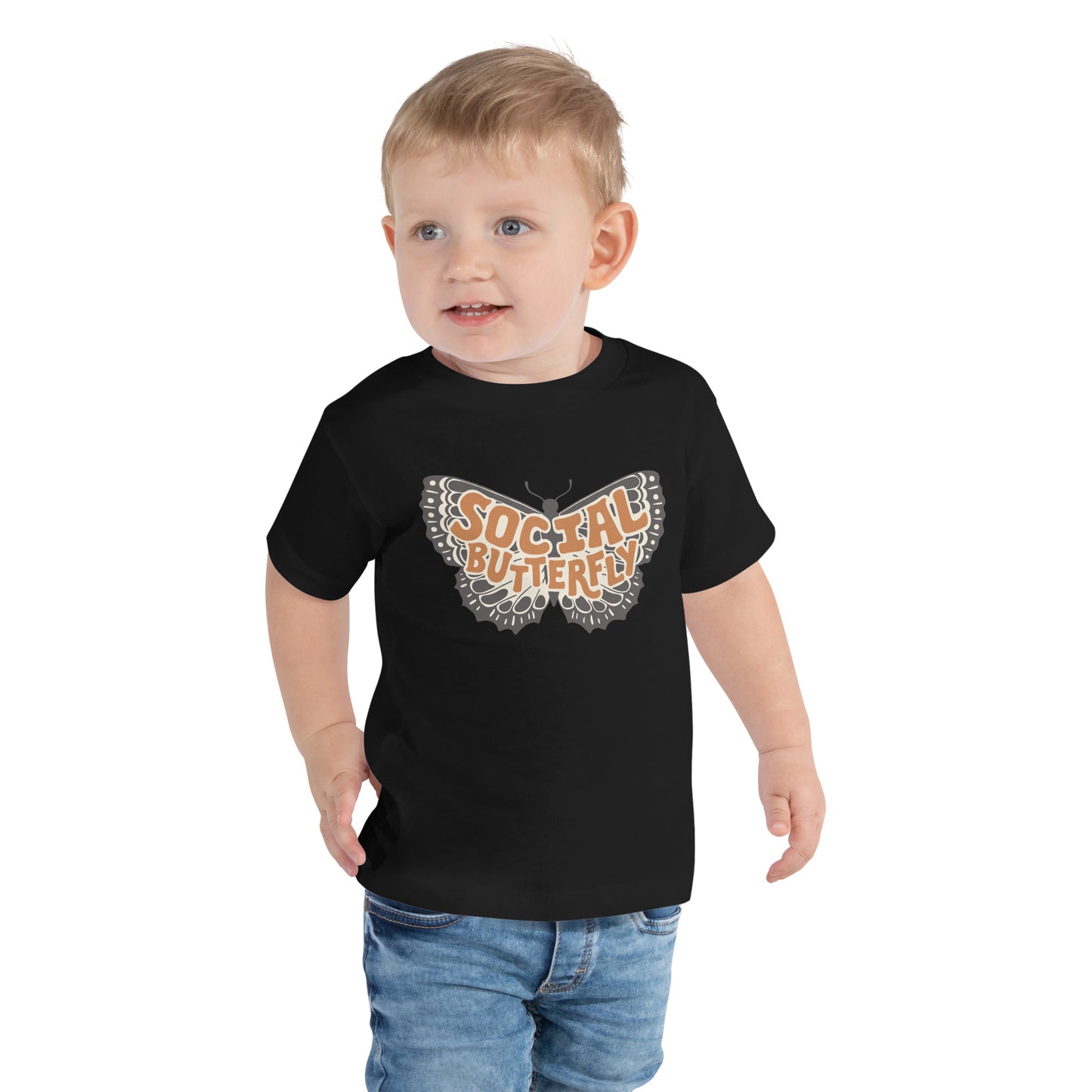 Social Butterfly — Toddler Tee