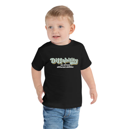 Diffability — Retro Toddler Tee