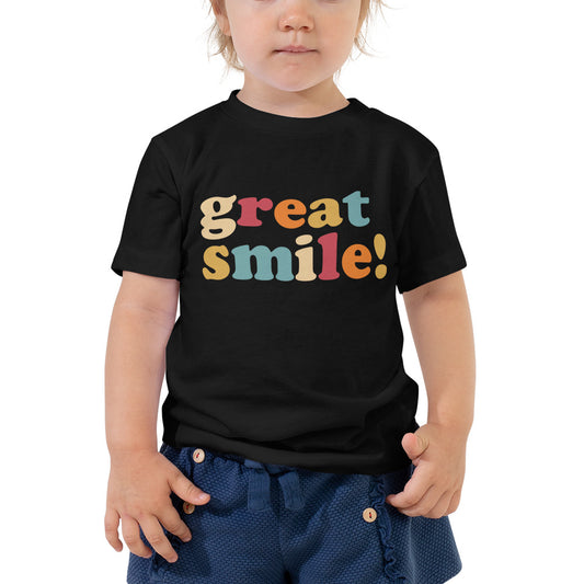 Great Smile! — Toddler Tee