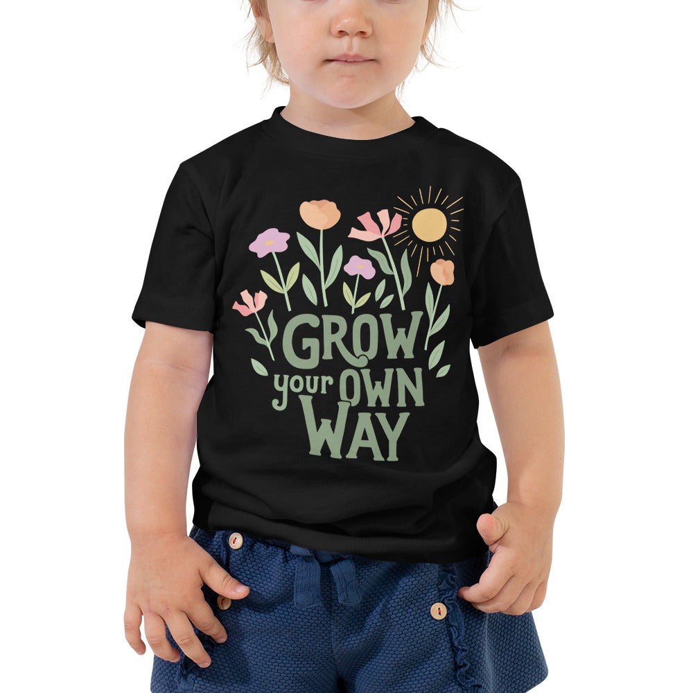 Grow Your Own Way — Toddler Tee