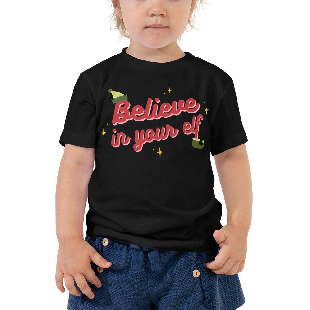 Believe in your Elf — Toddler Tee