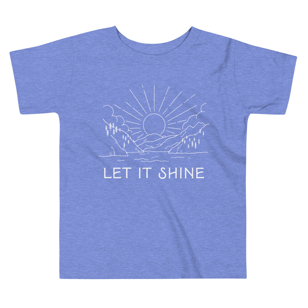 Let It Shine — Toddler Tee