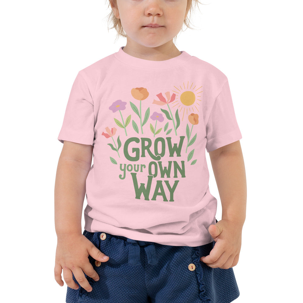 Grow Your Own Way — Toddler Tee