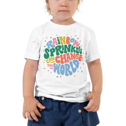 Rainbow Sprinkles — Toddler Tee