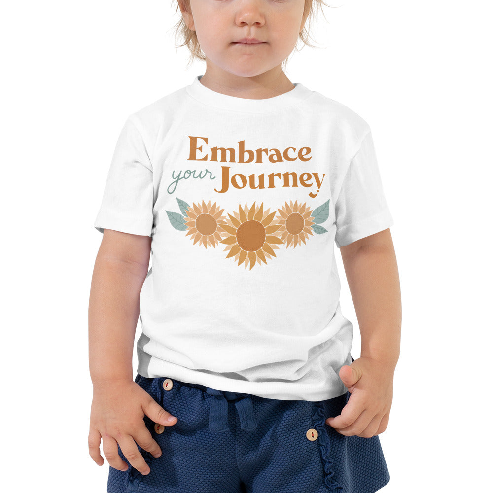 Embrace Your Journey — Toddler Tee