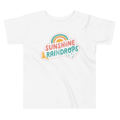 Sunshine & Raindrops- Toddler Tee