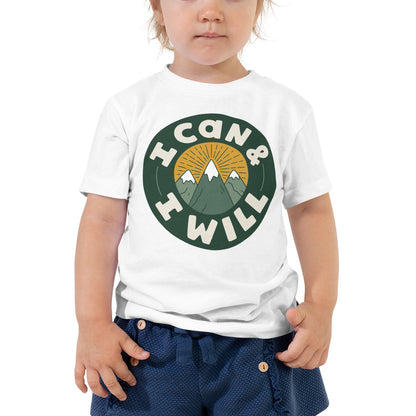 I Can & I Will — Toddler Tee