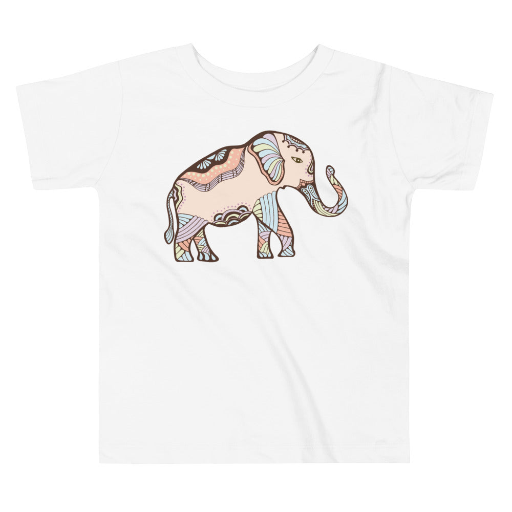 Elephant Luck — Toddler Tee