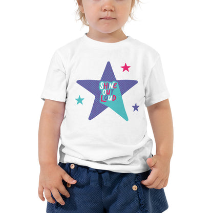 Shine Out Loud — Toddler Tee