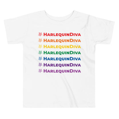 #HarlequinDiva — Toddler Tee