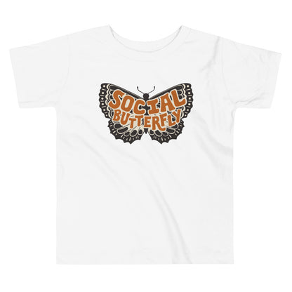 Social Butterfly — Toddler Tee