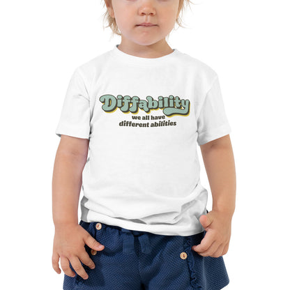 Diffability — Retro Toddler Tee