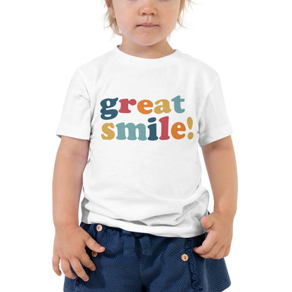 Great Smile! — Toddler Tee