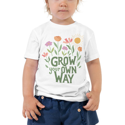 Grow Your Own Way — Toddler Tee