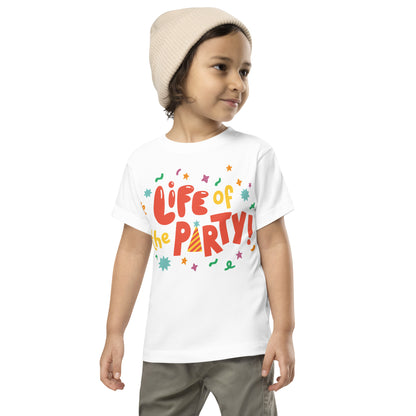 Life Of The Party — Toddler Tee