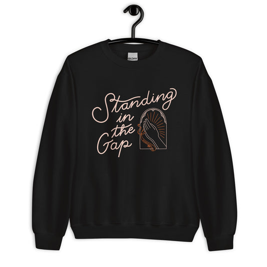 Standing In The Gap — Adult Unisex Crewneck Sweatshirt