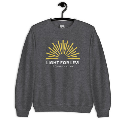 Light For Levi Foundation — Adult Unisex Pullover Sweatshirt