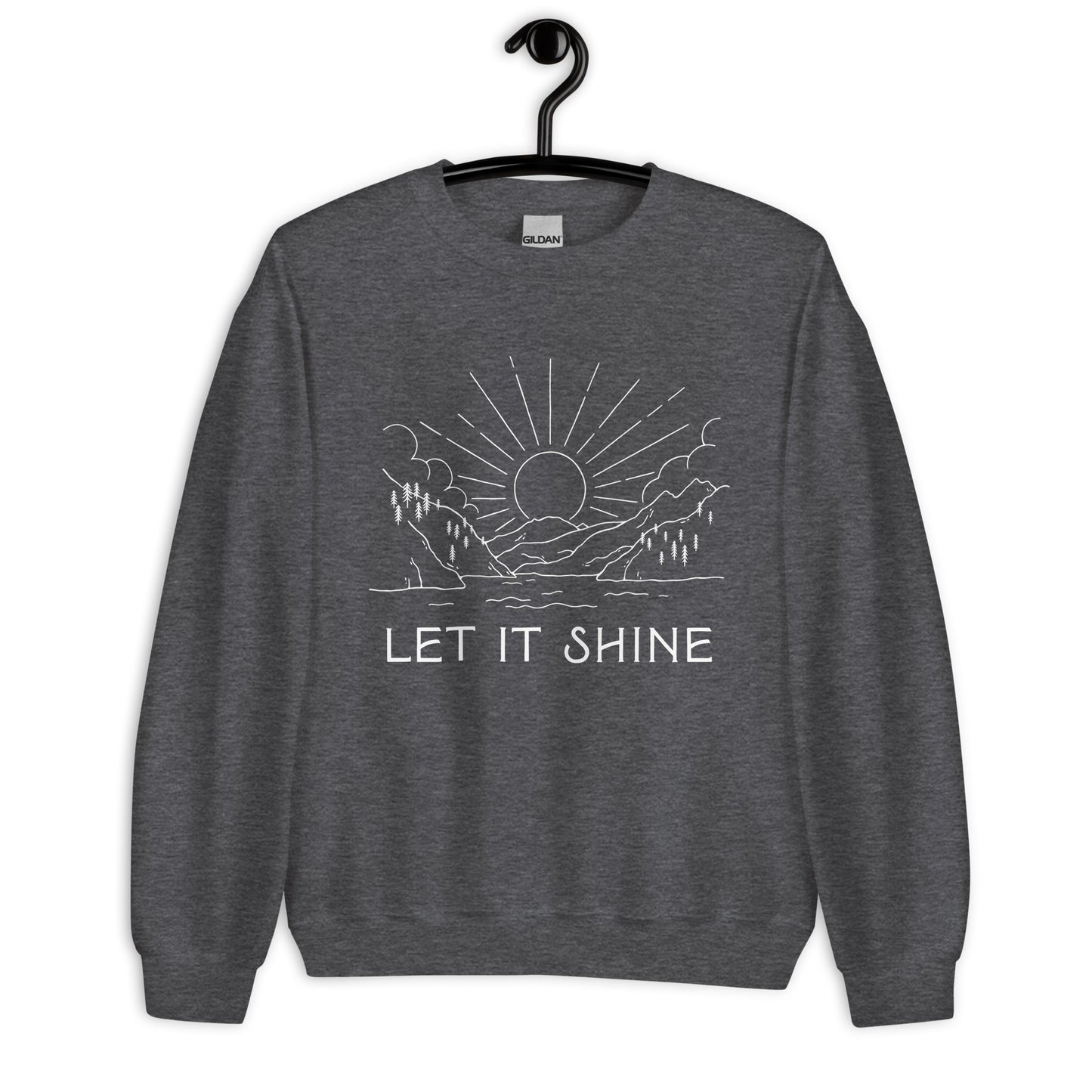 Let It Shine — Crewneck Sweatshirt