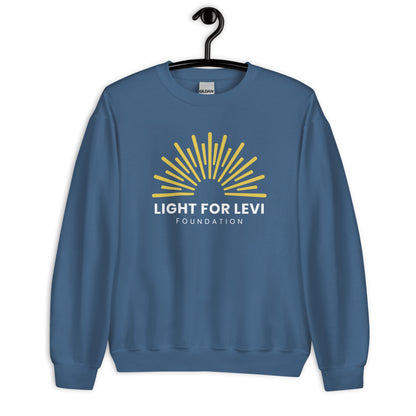 Light For Levi Foundation — Adult Unisex Pullover Sweatshirt