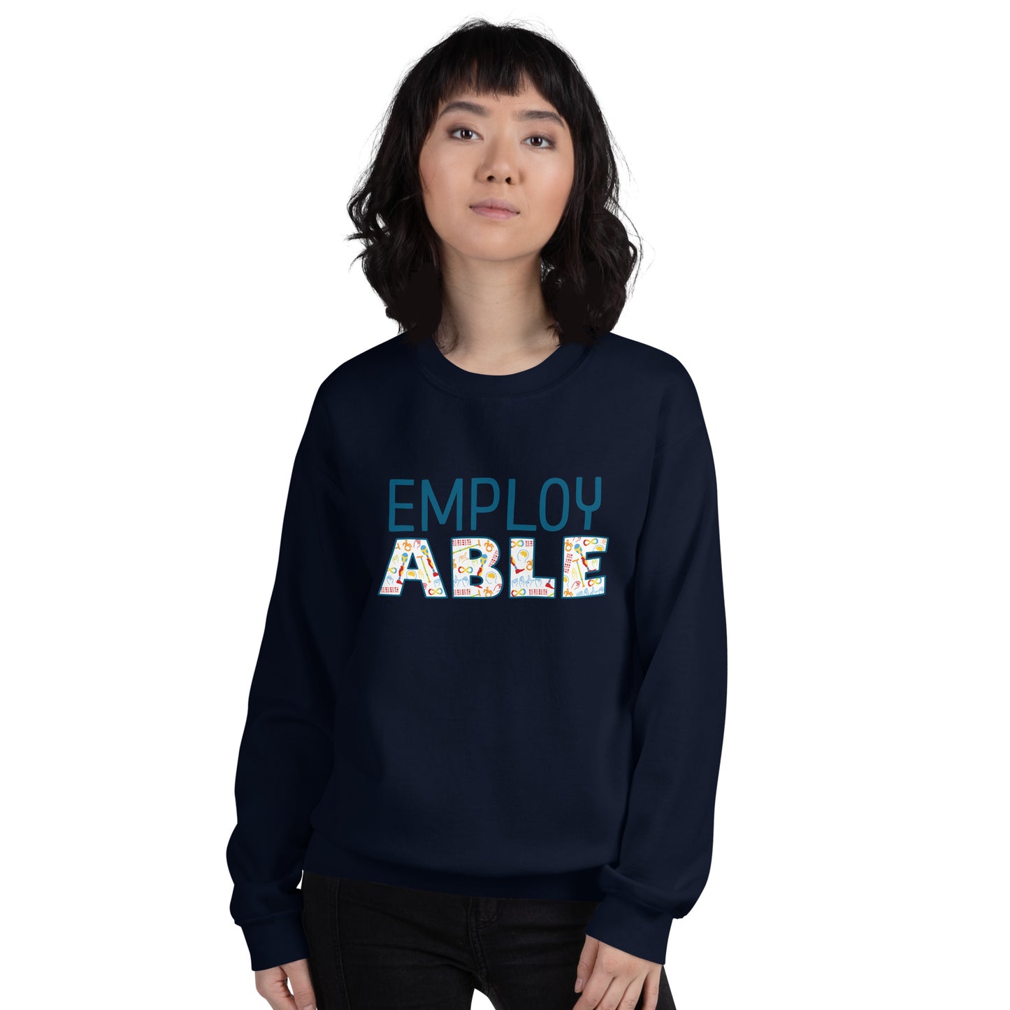 EmployABLE — Adult Unisex Sweatshirt