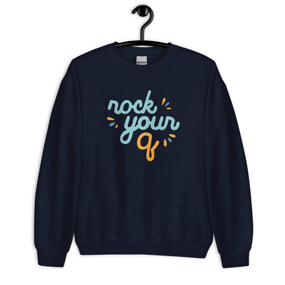 Rock Your Q — Adult Unisex Sweatshirt