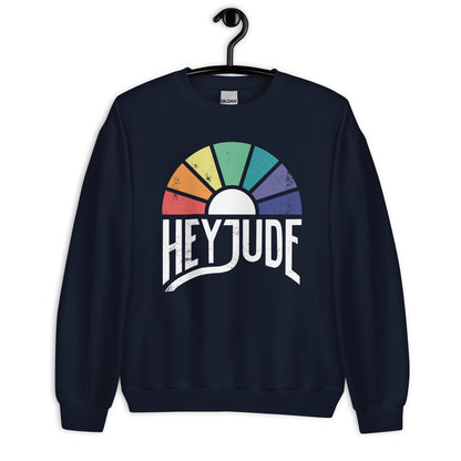 Hey Jude — Adult Unisex Crewneck Sweatshirt