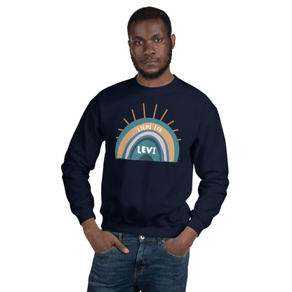 Light For Levi — Adult Unisex Crewneck Sweatshirt