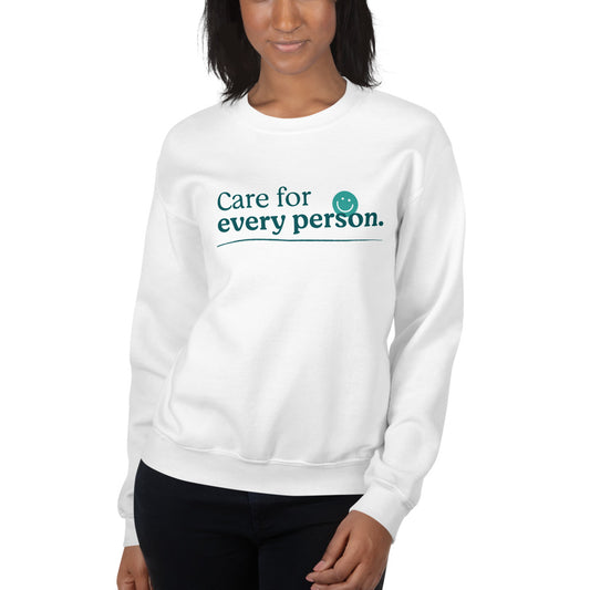 Care For Every Person — Crewneck Sweatshirt