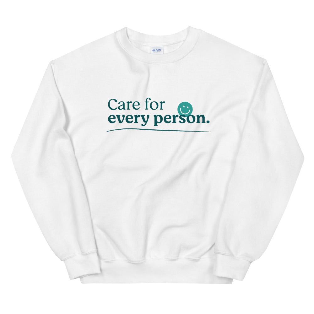 Care For Every Person — Crewneck Sweatshirt