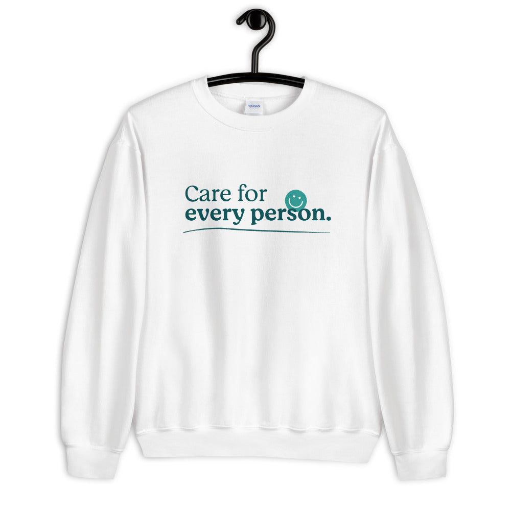 Care For Every Person — Crewneck Sweatshirt