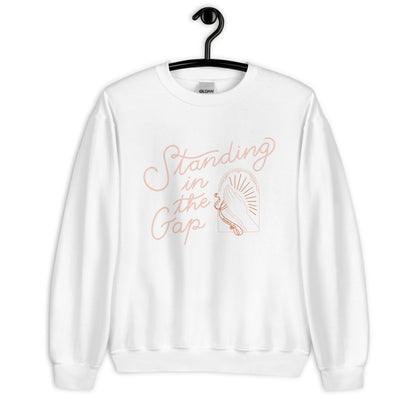 Standing In The Gap — Adult Unisex Crewneck Sweatshirt