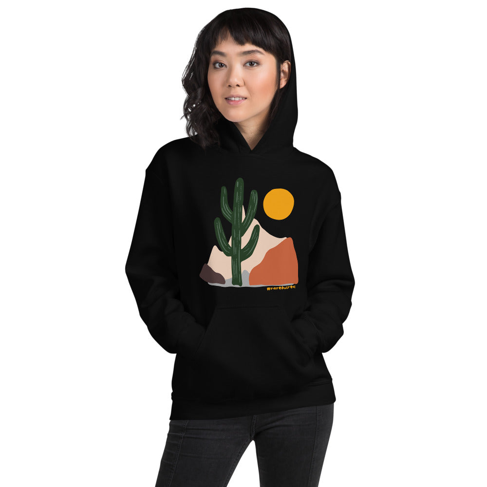 Rare But Real — Adult Unisex Hoodie