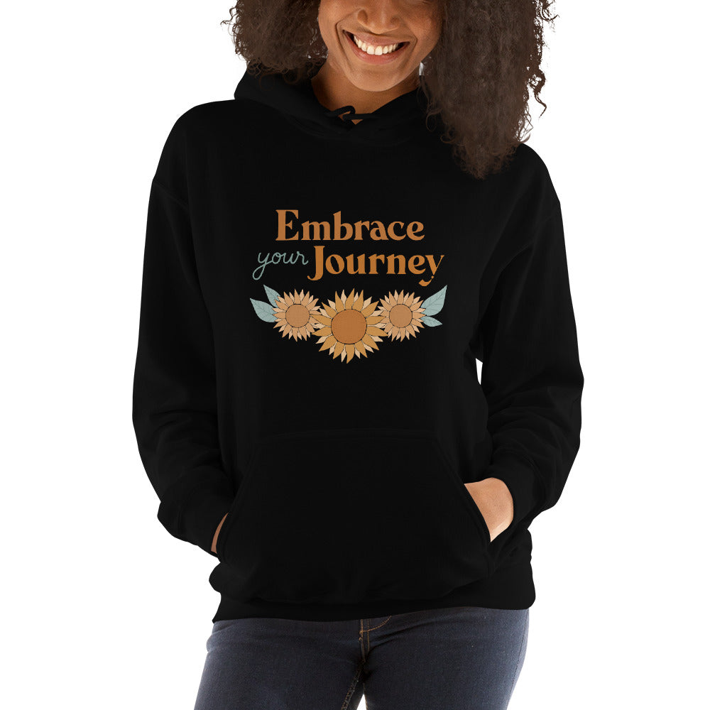 Embrace Your Journey — Adult Unisex Hoodie