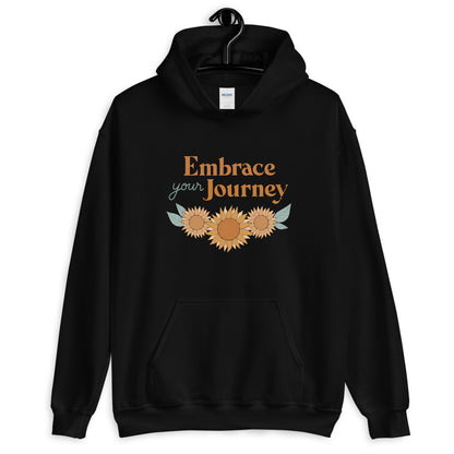 Embrace Your Journey — Adult Unisex Hoodie
