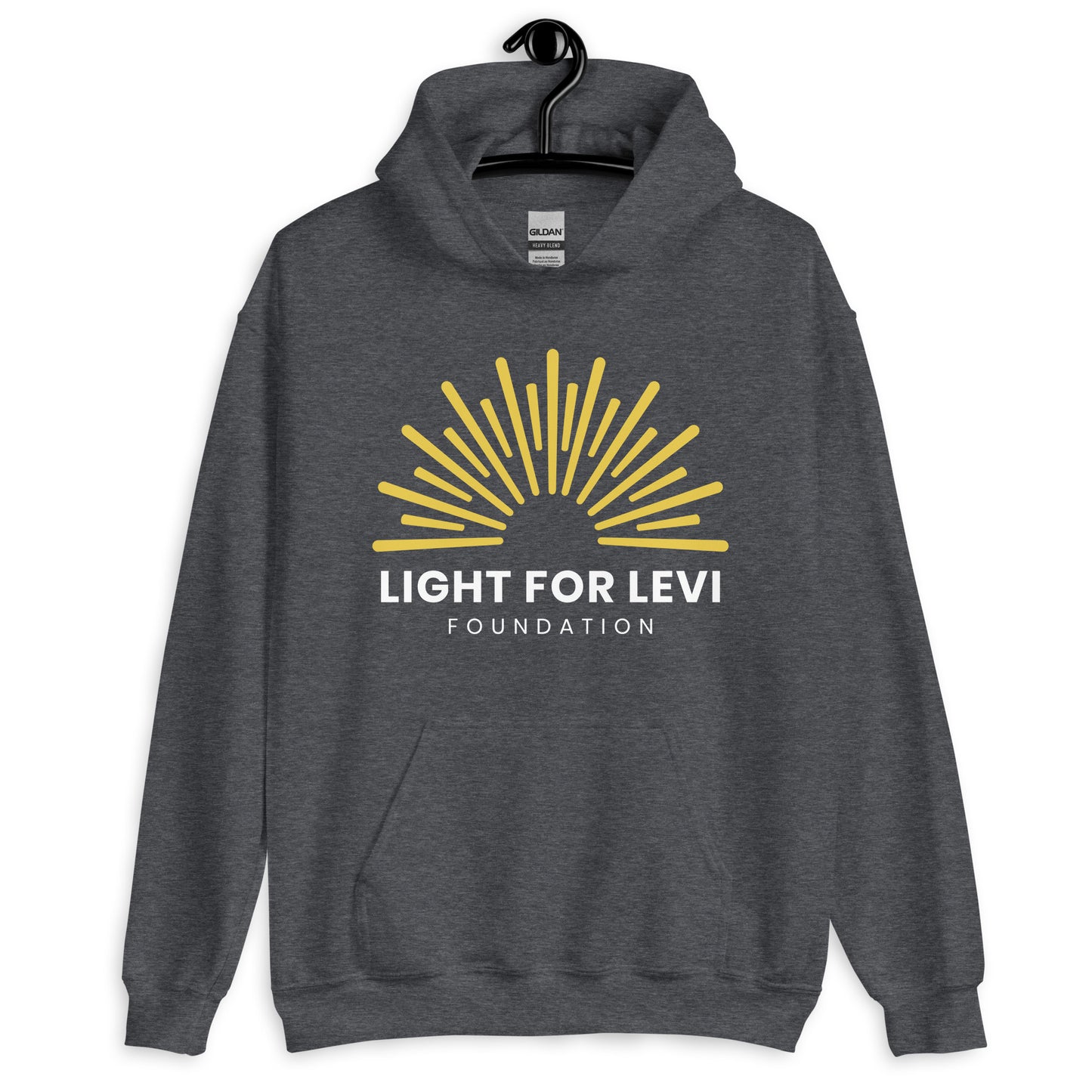 Light For Levi Foundation — Adult Unisex Hoodie